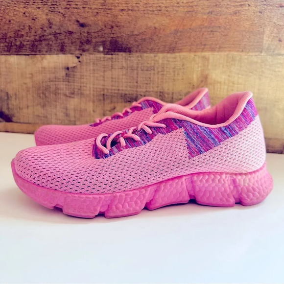 Yoki Liam 12 Lace Up Mesh Sneakers - Picture 2 of 8